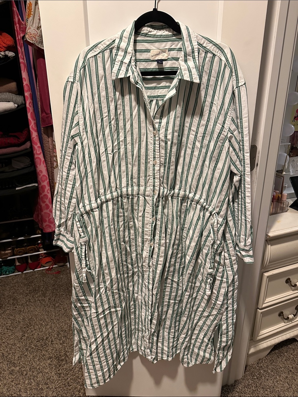 Universal Thread Button-Up dress